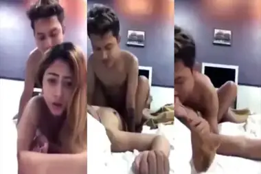 Bokep Mahasiswi UI Ngentot Rumah Kontrakan poster