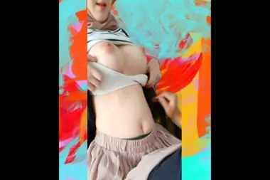 Hijab Nipple Pink Terbuka Menggoda Hot Viral Indonesia Streaming Lumer WOT poster